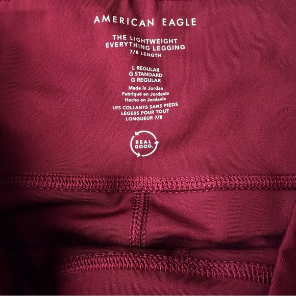 AMERICAN EAGLE | The Lightweight Everything Legging - Picture 4 of 4